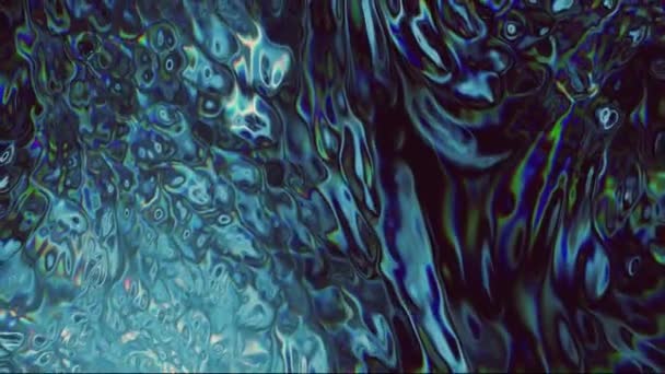 Modern Abstract Fluids Blue Animation — Stockvideo