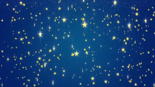 Twinkle Stars Background Animation — Video