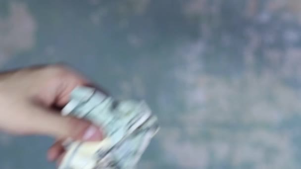 Dealer Sells Man Hard Drugs — Stock video