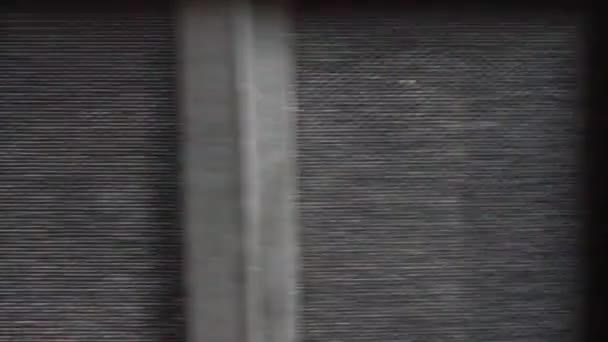 Mechanical Film Camera Curtain Reload — Vídeo de Stock