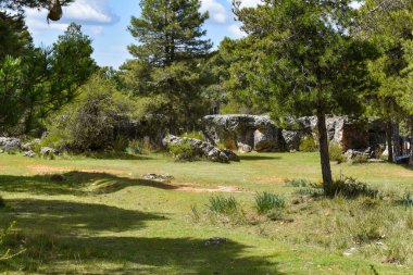 İspanya Vadisi manzarası.