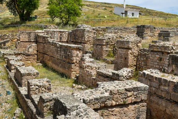 Ruiny Rzymskiej Cywilizacji Cuenca Hiszpania — Zdjęcie stockowe