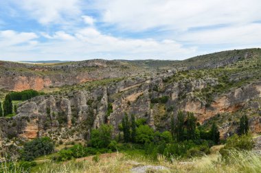 Vadinin dağlarının havadan görünüşü