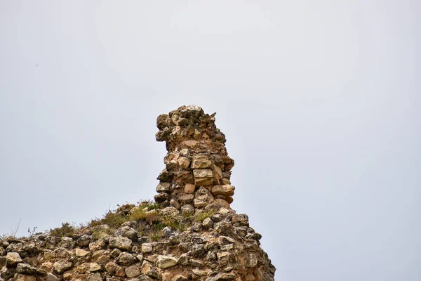 Roman City Ruins Cuenca Spain — Stock Photo, Image