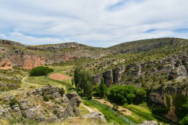 Dağların güzel manzarası
