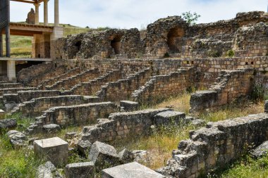 Cuenca, İspanya 'daki Roma harabeleri