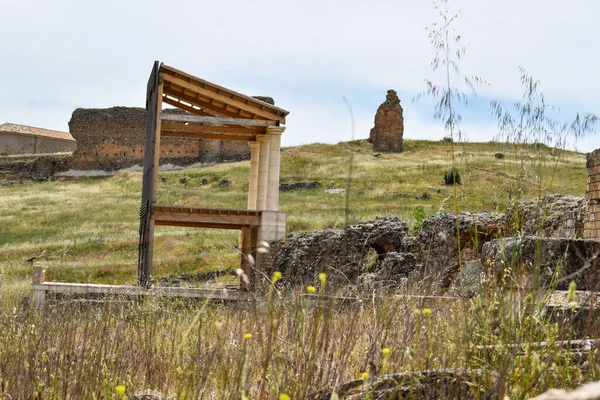 Roman City Ruins Cuenca Spain — Stockfoto