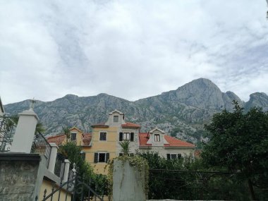 Eski şehrin manzarası.