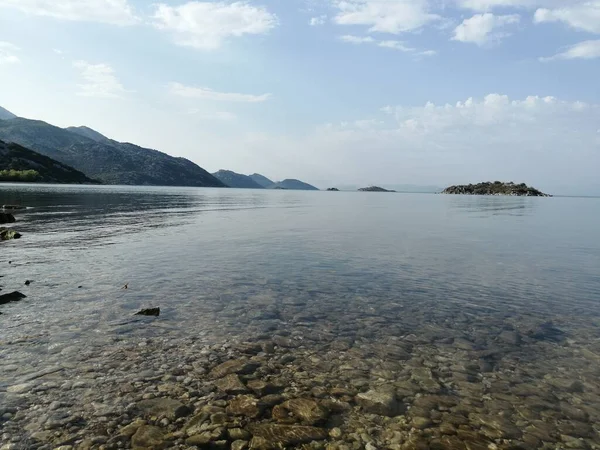 Prachtig Meer Bergen — Stockfoto