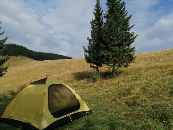 Bilden Campingtältet — Stockfoto