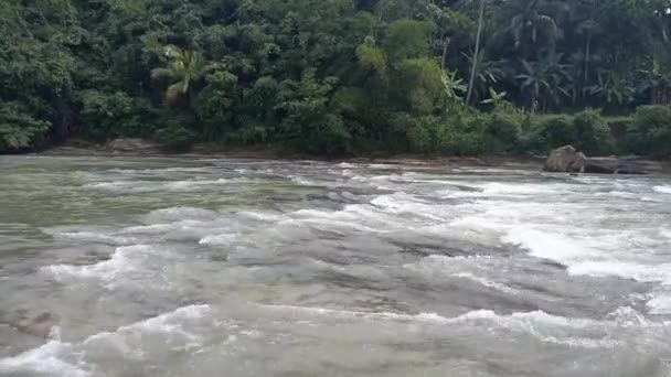 Nehirler Göller Kayalar Doğa Temalı Video Veya Video Projeleriniz Için — Stok video