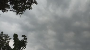 Bulutlu güzel gökyüzü