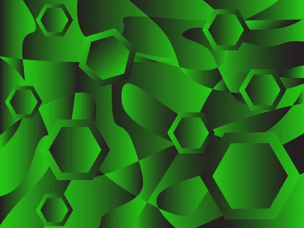 green turtle back abstract gradation background