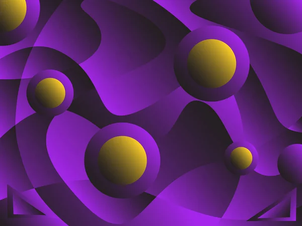 deep purple gradient abstract background