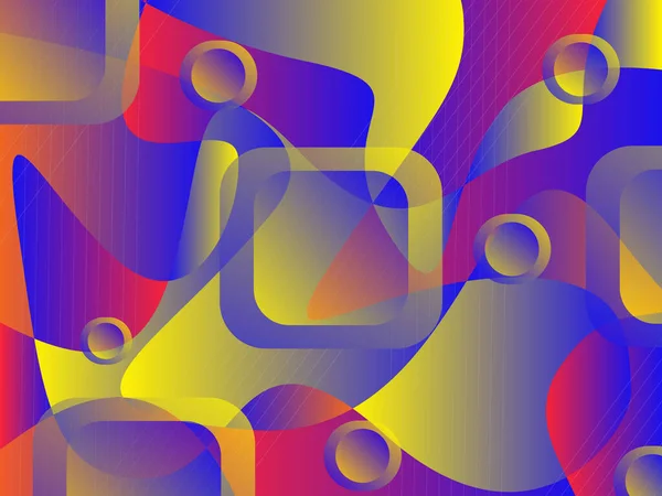 cheerful color gradient abstract background