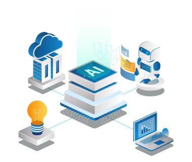 Artificial intelligence with robots