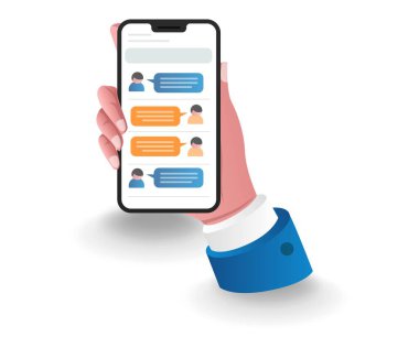 Sosyal medya uygulamaları ile akıllı telefon