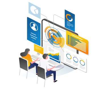 Monitoring of high-tech digital transformation data analysis