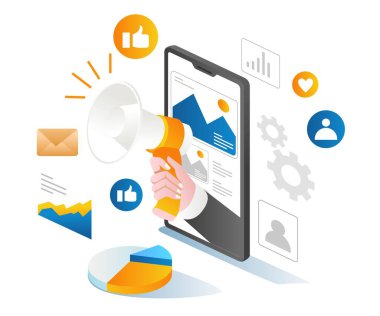 Digital marketing strategy promotion campaign