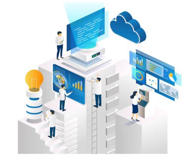 Ekip verileri analiz ediyor ve geliştiriyor.