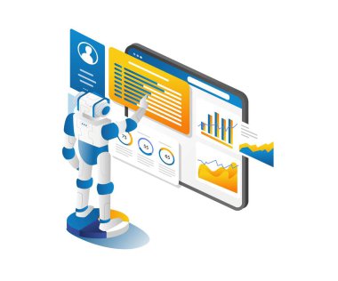 Seo 'yu optimize etmekle görevli robot