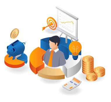 Calculation of profit for successful businessman data analysis