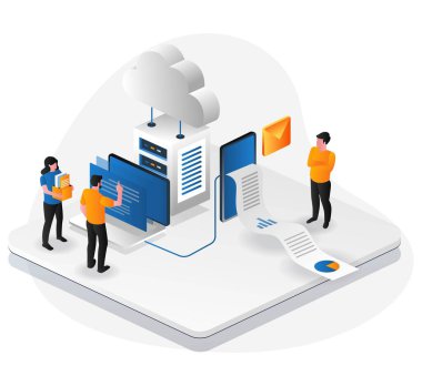 Ekip bulut sunucu verilerini analiz eder