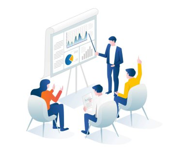 İş geliştirme hakkında takım tartışması