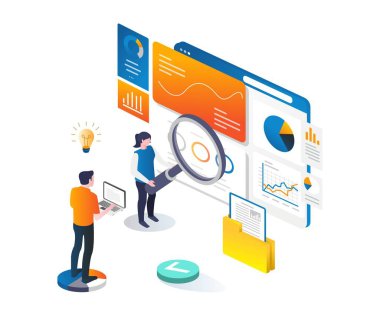 Investment business data analyst