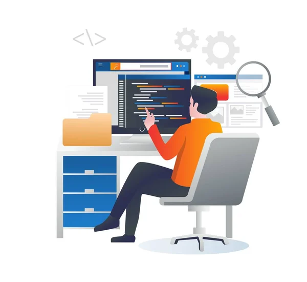 Database programmer Stock Photos, Royalty Free Database programmer ...