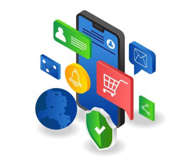 E-commerce smartphone app