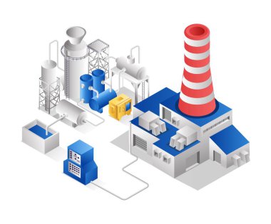 Bio gas pipeline to production plant