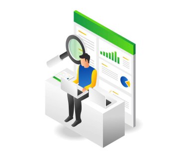 Men record investment business analysis