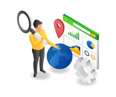 Men data analysis world