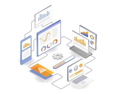 Network data analysis and test application web
