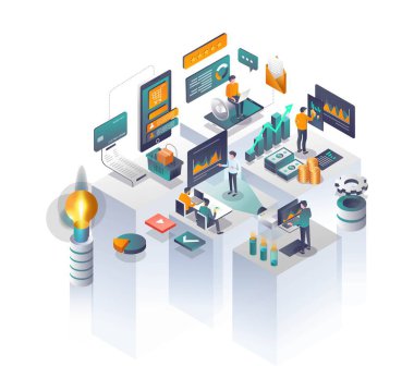 E-commerce online sales and shopping training