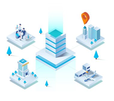 Hotel and restaurant control center