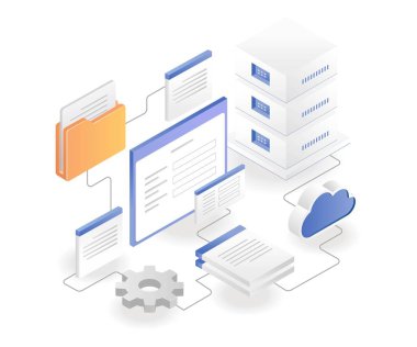 Analytics cloud server data account