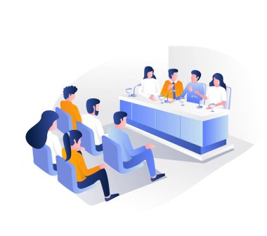 Public meetings and conferences