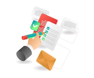 Uygulama monitörüne tik koy