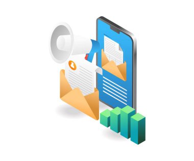 Akıllı telefonlu e-posta kampanyası