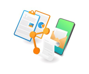 Akıllı telefon ile veri dizinini paylaş