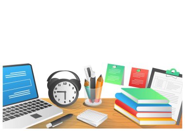 Renkli eğimli sıvı şekil mavi yeşil zemin düz izometrik çizim konsepti. profesyonel işyeri 3D modelleme