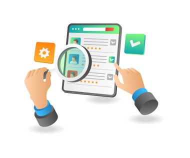 Sosyal medya hesapları hakkında insanların verilerine bakılıyor