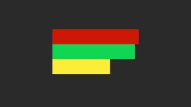 Black history month with black background for american, african culture and Black history months.