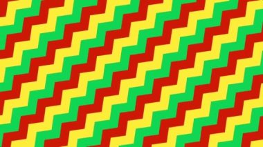 Black history month with red, green, and yellow colors background for american and african culture.