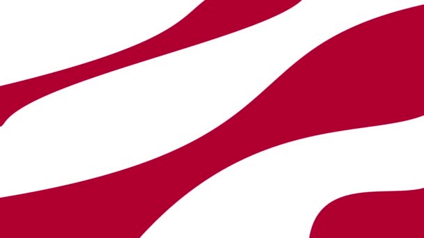 Boldog Függetlenség Nap Usa Szöveg Amerikai Zászló Színek Hátterek Boldog — Stock videók