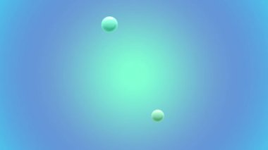 Happy Birthday to you with balloon and animated background for birthday.