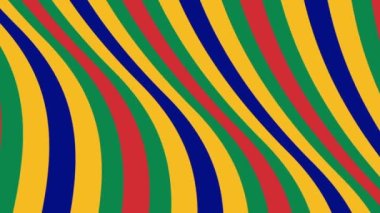 Nelson mandela international day and july 18 with colorful background for nelson mandela day.