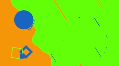 indian independence day with indain flag color background.